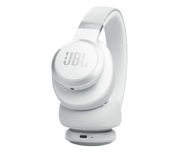 JBL LIVE 770NC białe - 1241957 - zdjęcie 5